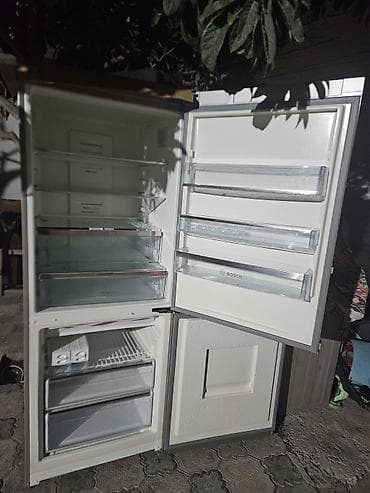 2 qapılı Bosch Soyuducu Satılır, rəng - Gümüşü — 2