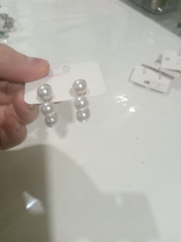 oriental reqs paltarlari: Zərgərlik dəsti – müxtəlif modellərdə sırğalar - Ay və ulduz motivli — 7