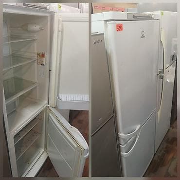 2 qapılı Indesit Soyuducu Satılır, rəng - Ağ — 1