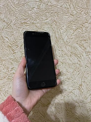 iphone 7 plus satış: IPhone 7 Plus, 32 GB, Qara, Barmaq izi — 2
