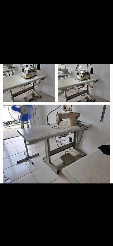 Tikiş maşını Yamata, Overlok, 3 saplı lalafo.az -da Tikiş maşını Yamata, Overlok, 3 saplı