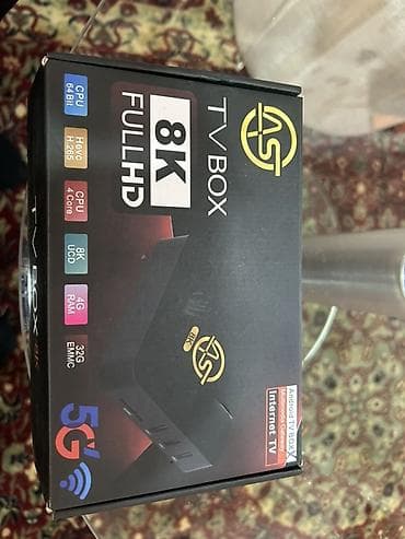 Smart TV boks TV box 4 GB / 32 GB, Android