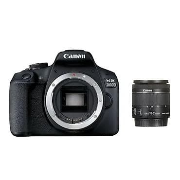 canon eos 2000d: Canon EOS 2000D DSLR fotoaparat — 1