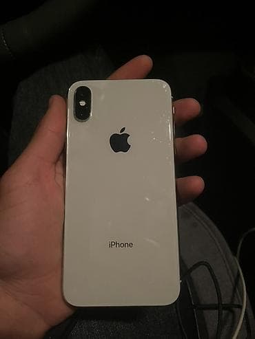 iphone 8 qiymet: IPhone X, 64 GB, Ağ — 3
