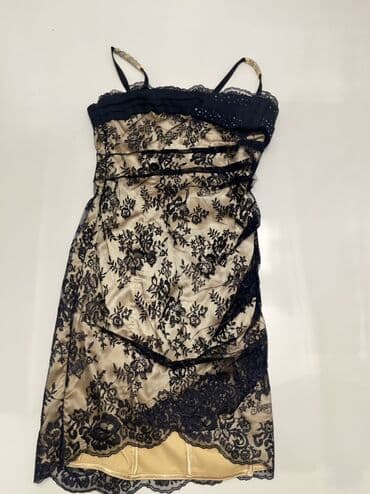 Нижнее белье: Коктейльное платье, Миди, Sassofono, XS — 2