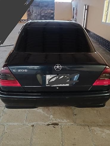 Avtomobil satışı: Mercedes-Benz C 200: 2 l | 1999 il Sedan — 2