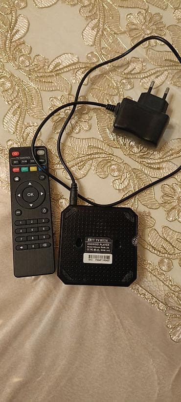 mini 96 android box: Yeni Smart TV boks Х96 2 GB / 16 GB, Android, Ünvandan götürmə — 1