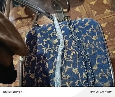 Məhsul: Boncuklu təsbeh (zəncirli növ) Təsvir: - Klassik tərzdə, tünd