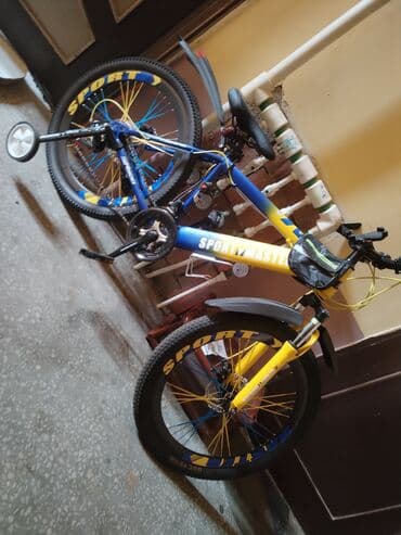 1 yaşdan yuxarı uşaqlar üçün velosipedlər: Uşaq/yeniyetmə üçün dağ velosipedi – SPORTYMASTER dizaynı — 1