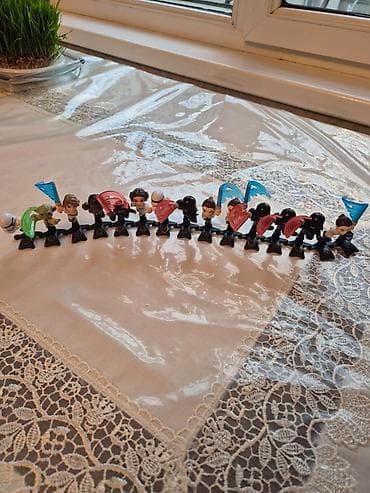 yoqa mat: Star Wars mövzusunda mini fiqurlar dəsti - Kiçik ölçülü kolleksiya — 1