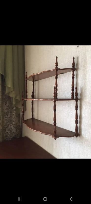 Dekorativ rəf, Düz lalafo.az -da Dekorativ rəf, Düz