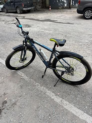 volta: Anviller X-865 dağ velosipedi - Gediş üçün universal 26" təkərlər — 2