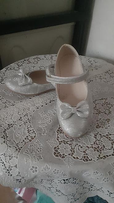Rəng - Gümüşü Baletkalar, Ölçü: 29, Qız üçün