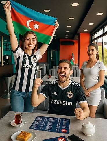 Ofisiant tələb olunur, Kafe, Gündəlik ödəniş, 18-29 yaş, 1-2 illik təcrübə lalafo.az -da Ofisiant tələb olunur, Kafe, Gündəlik ödəniş, 18-29 yaş, 1-2 illik təcrübə