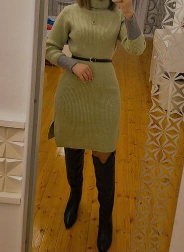 yun jaket: Gündəlik don, Mini, M — 2