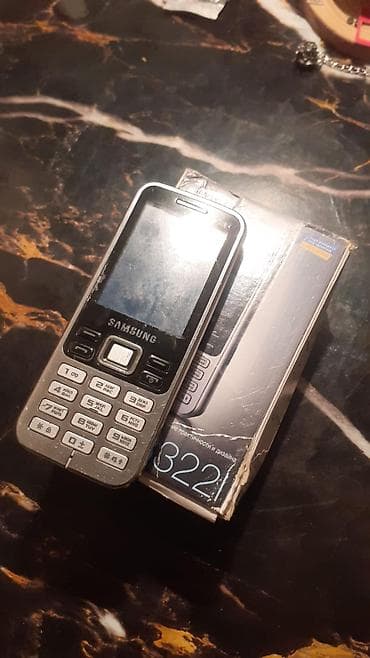 TV və video: Samsung B3310 Corby Mate, < 2 GB Memory Capacity, rəng - Gümüşü, Zəmanət, Düyməli — 1