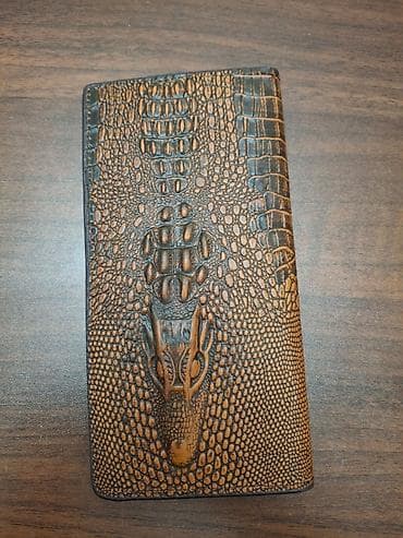 Çantalar: Pulqabı, Eko dəri, Yeni — 3