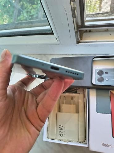 iphone 17 e: Redmi Note 13 Pro, 256 GB, rəng - Yaşıl, Barmaq izi — 5