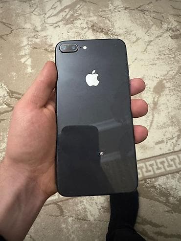 iphone 11 qiymet: IPhone 8 Plus, Space Gray, Barmaq izi — 3