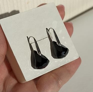 cuff sirga: Sırğa, Swarovski, Ünvandan götürmə, Ödənişli çatdırılma — 1