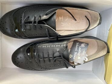 зеленые туфли: Новые туфли-ботиночки из натуральной кожи английского бренда Next для — 1