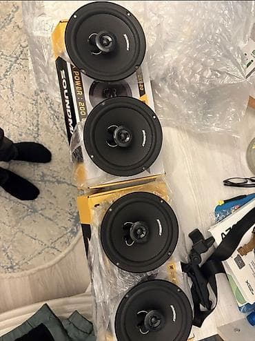 12 volt adapter: Soundmax avtomobil akustikası dəsti Məhsullar: - Soundmax SX-CX620 — 3