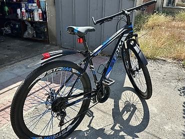 elektrik velosipedler: STRIM TY780 dağ velosipedi 29 luq du 6 ay evvel alinib cemi 5,6 defe — 3