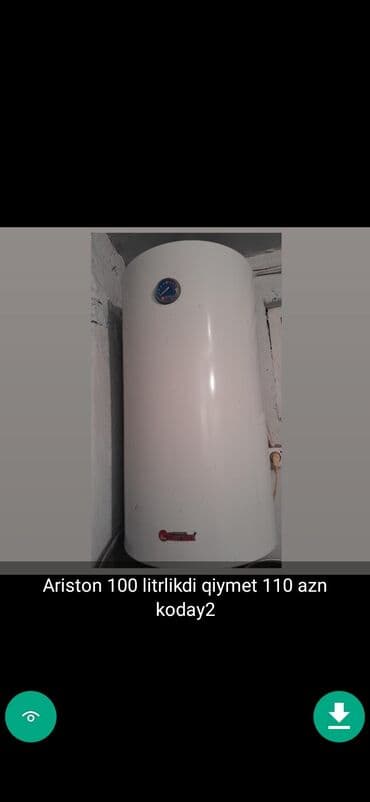 магазин аристон в баку: Ariston 50 l, İşlənmiş — 15
