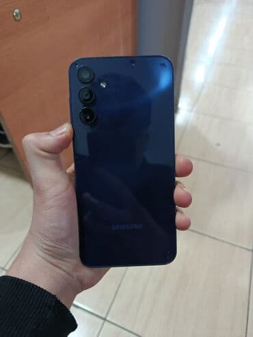 Hyundai: Samsung Galaxy A15, 128 GB, rəng - Göy, Barmaq izi — 2