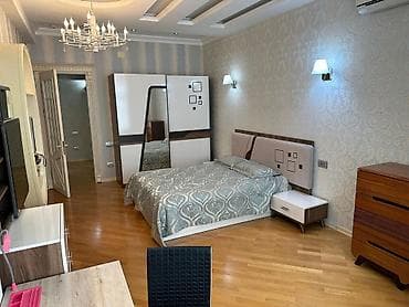 studio menziller: İcarəyə verilir 4 otaqlı yeni tikili 198 m², 28 May m. Kateqoriya — 2