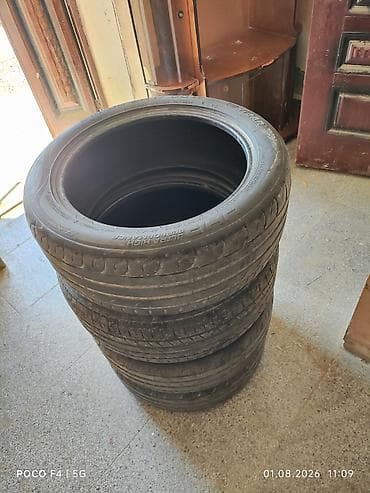 подержанные авто: Б/у Шина 215 / 50 / R 17 — 4