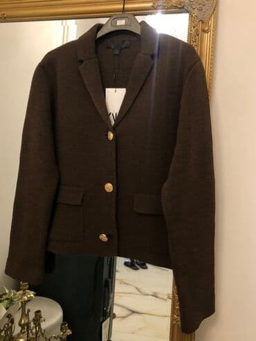 yun jaket: Zara L razmer jaket-pencek.Satişda Zarada 159 azndi.Yenidi etiketi — 1