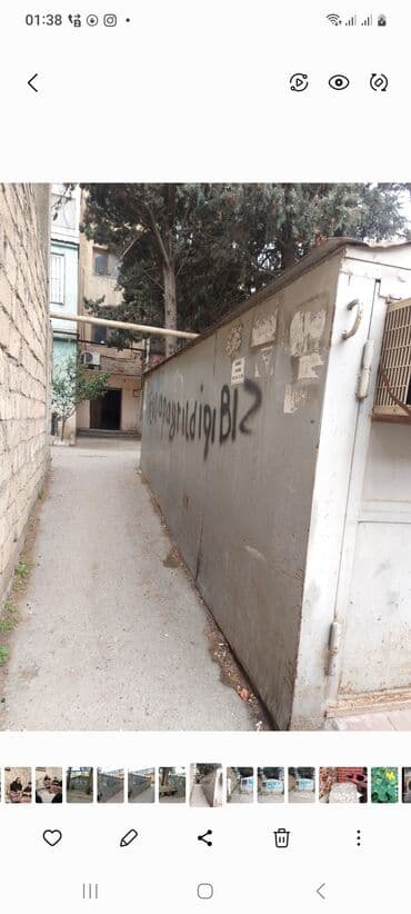 elmlərdə kirayə: Bayır demirle içerisi ise kerpicle hörulub .Abyekt kimi — 4