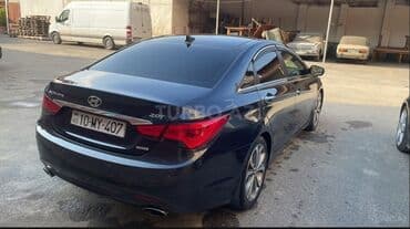 retro maşınlar: Hyundai Sonata: 2 l | 2013 il Sedan — 2