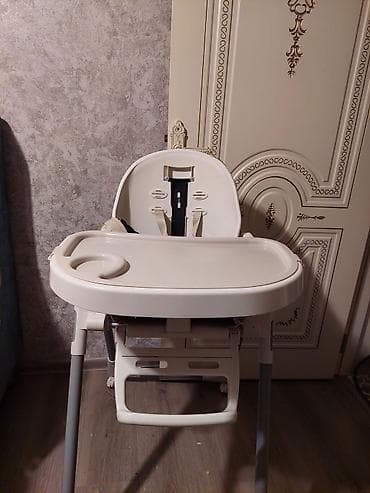 uşaq stol: 20 man satılır çexolsız — 1