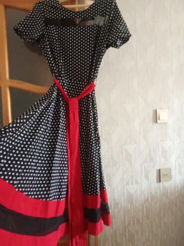 узбекское платье со штанами: Bircə saat geyilib, endirim var, çox gözəl görünüşlü rahat dondur — 4