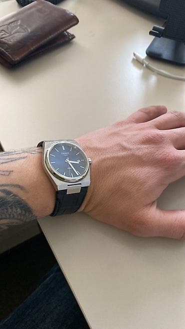 m4 saat: Klassik Saat dəsti, rəng - Göy — 3