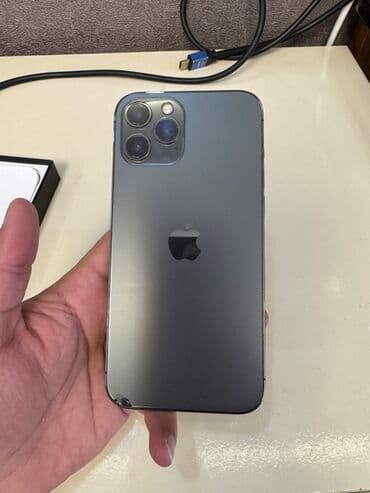 iphone 8 plus 128gb: IPhone 12 Pro Max, 256 GB, Qara, Simsiz şarj, Face ID — 6