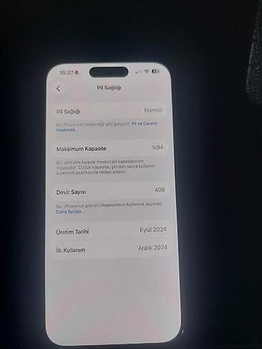 iphone 8 irsad electronics: IPhone 16, 256 GB, Qara, Face ID — 5