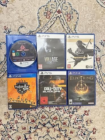 playstation 4 diskleri: Qarışıq janr, İşlənmiş — 1