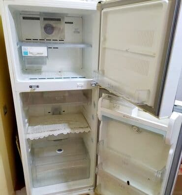 lalafo az islenmis xaladelnik: İşlənmiş 2 qapılı LG Soyuducu Satılır, rəng - Ağ — 2