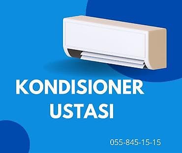 kondisioner kompressor temiri: Təmir, Split kondisionerlər, Quraşdırılma, Zəmanətlə — 1