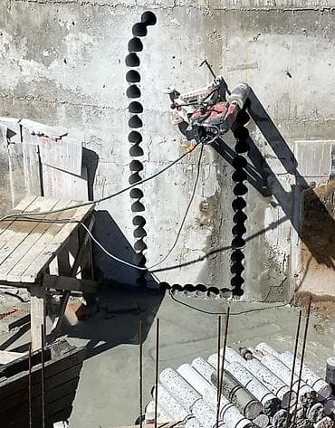 Beton kesme desme xidmeti beton kesen beton kesimi sesiz vibrasiyasiz — 2