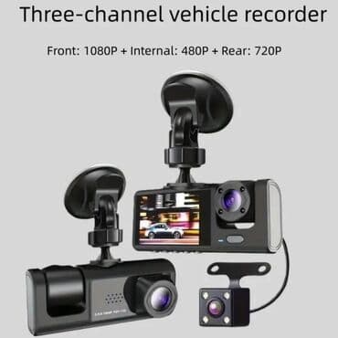 🎁 2kameralı(salan +ön) typce adeptor=25azn.😊