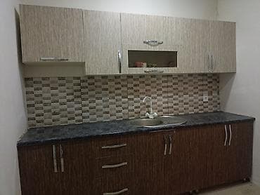 mat metbex mebelleri: Mətbəx mebeli dəsti - Üst və alt moduldan ibarət funksional mətbəx — 2