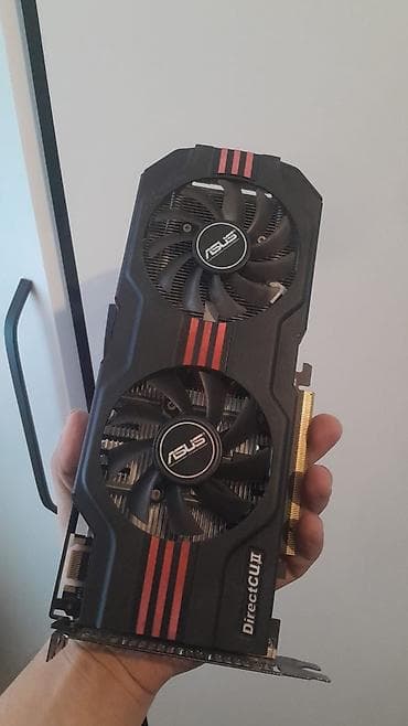 ekran kartı notebook: Videokart Asus GeForce GTX 560 Ti, < 4 GB, İşlənmiş — 1