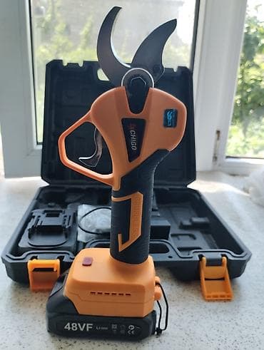 tulpan gulu: CHIGO akkumulyatorlu elektrik bağ qayçıları – fırçasız (brushless) — 6
