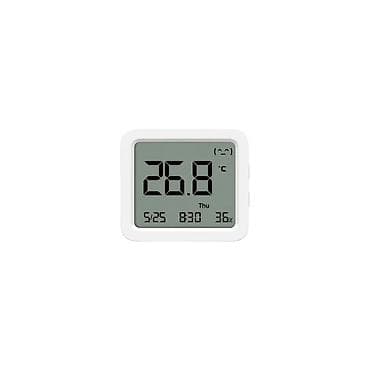 macbook 12: Temperatur və Rütubət Ölçən Xiaomi Temperature and Humidity Monitor 3 — 1