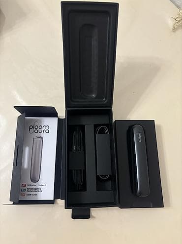 Ploom Aura tütün qızdırma cihazı Hediyye alinib ve istifade — 1