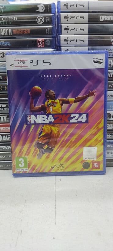 ps5 диски купить: Playstation 5 oyun diskləri. Hər biri yeni, original bağlamadadır — 19